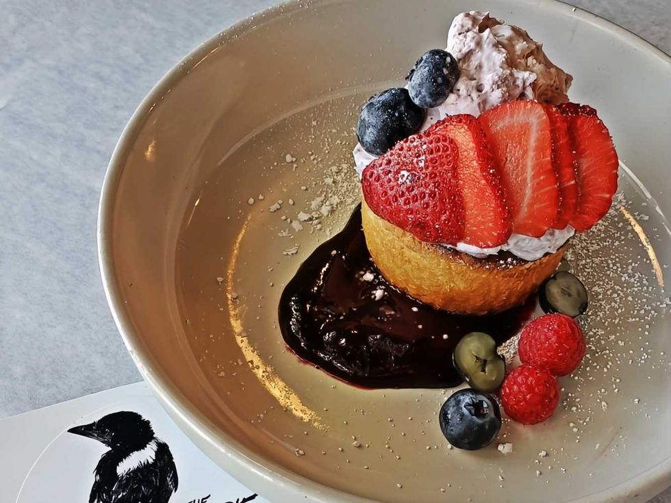 Butter cake at Magpie