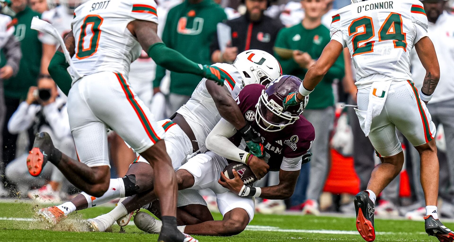 Aggies offense sputters in playoff loss