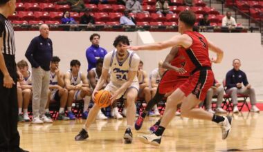 Board Games: Pusateri Grabs 21 Rebounds in LCU Win