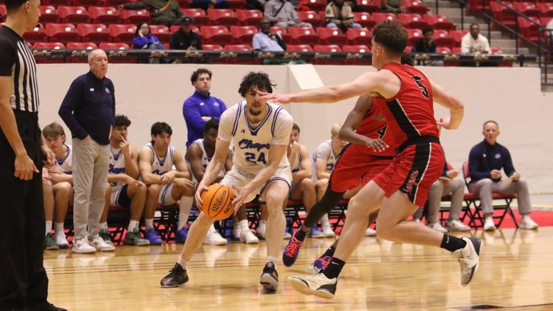 Board Games: Pusateri Grabs 21 Rebounds in LCU Win