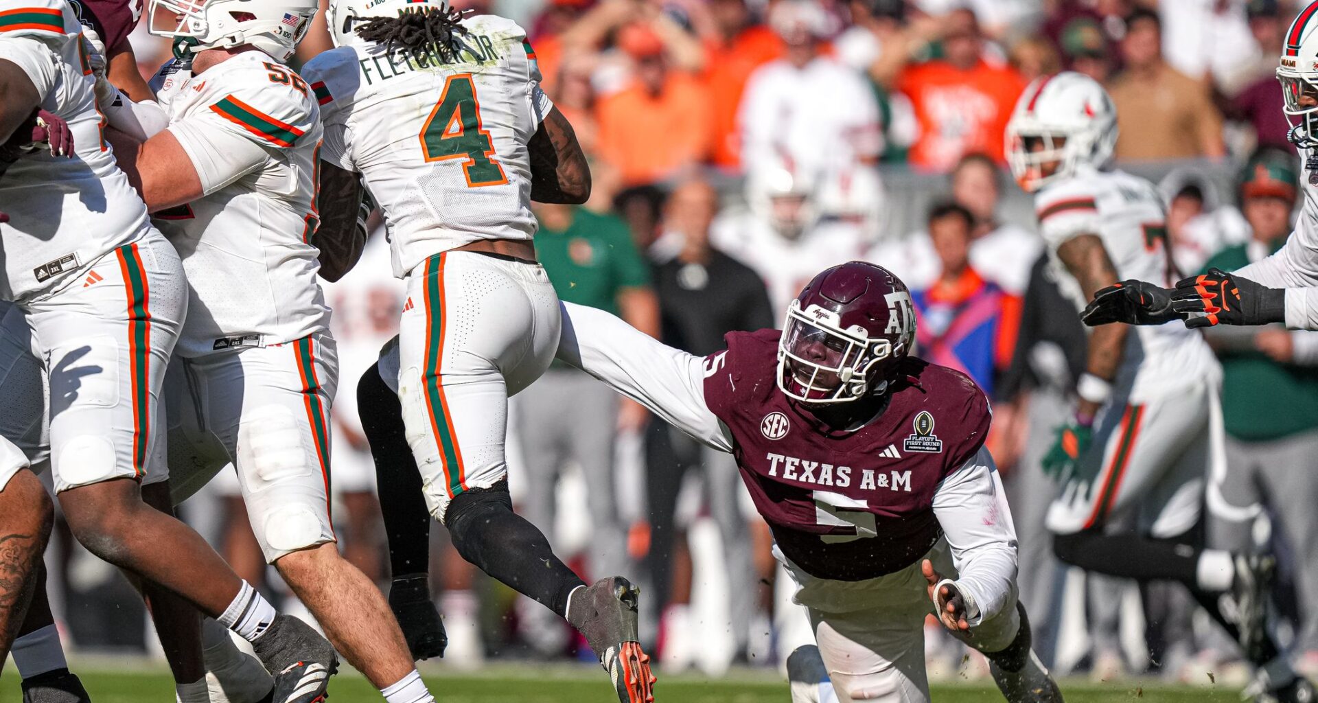 Aggies run-defense woes doom CFP hopes
