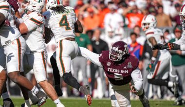 Aggies run-defense woes doom CFP hopes