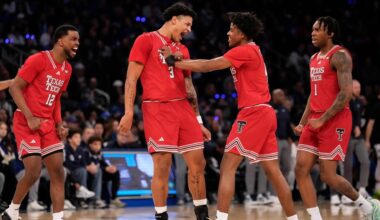 No. 19 Texas Tech rallies from 17 down to stun No. 3 Duke 82-81 at MSG