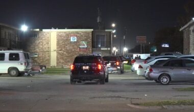 Overnight SWAT suspect found dead at Northside apartment complex, police say