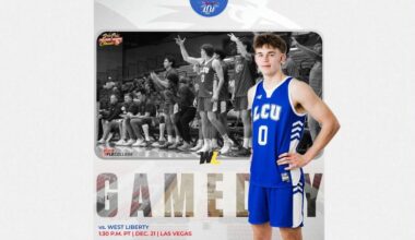 Chaps Close out Road Trip With Top-25 Matchup