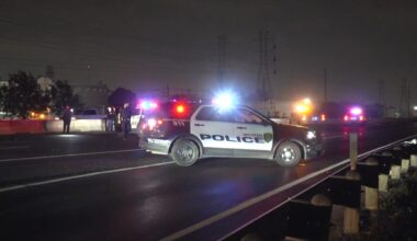 Female fatally struck by vehicle on Highway 225, Houston police say