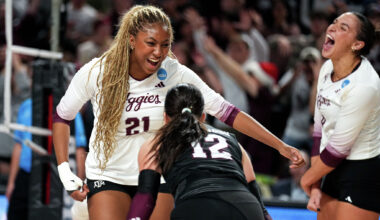 Texas A&M volleyball vs Kentucky game score: Live updates