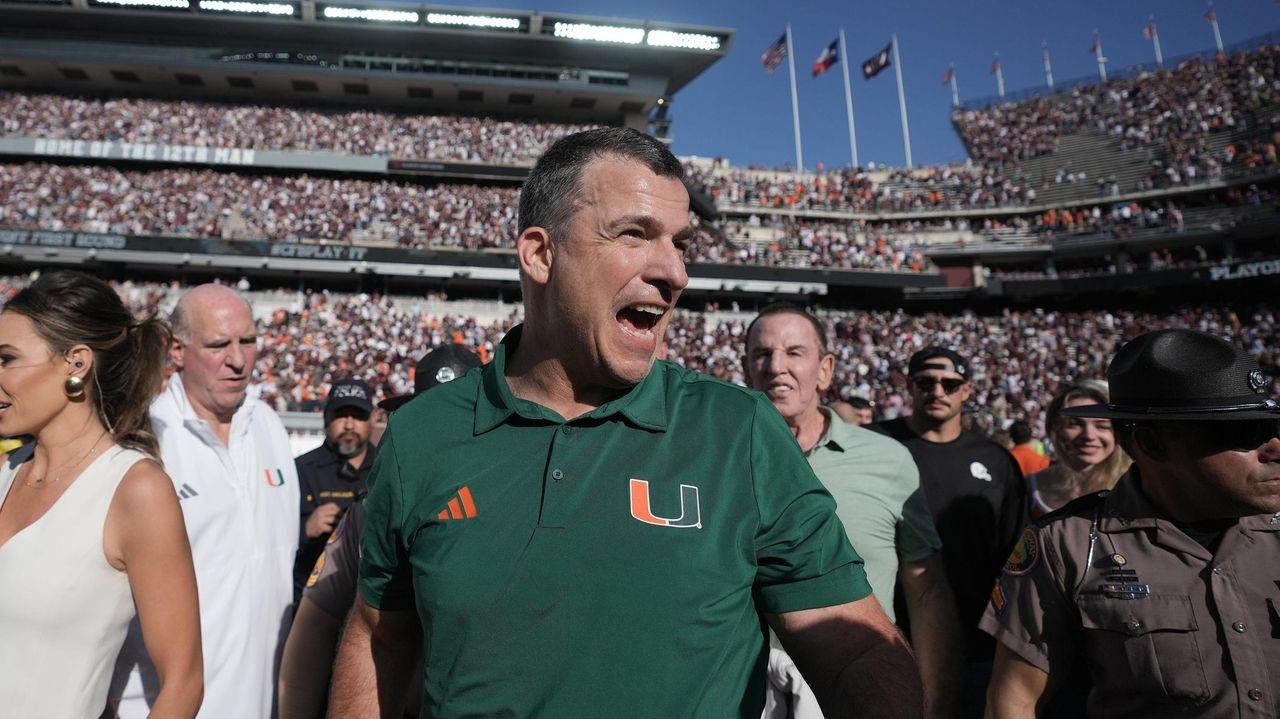 Miami quiets doubters with win over Texas A&M to advance to Cotton Bowl against No. 2 Ohio State