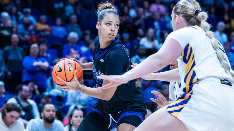 Lady Mavs Fall 110-45 at No. 5 LSU