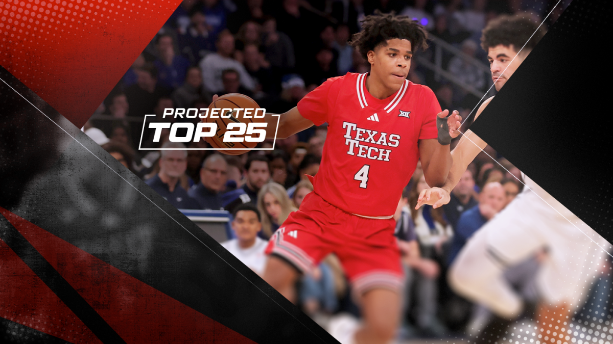 Tomorrow's Top 25 predicts college basketball rankings: UNC, Texas Tech among risers