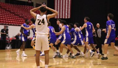 Beat the Buzzer: Anamekwe's Tip-In Tops No. 12 West Liberty