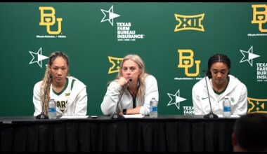 Postgame Presser: Nicki Collen & Players React to Loss to Texas Tech in Big 12 Opener