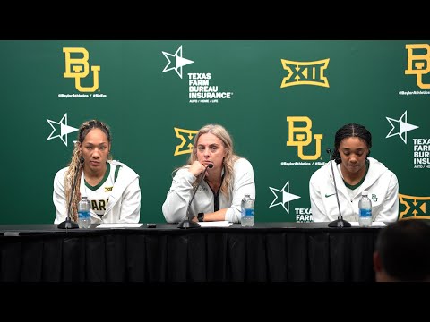 Postgame Presser: Nicki Collen & Players React to Loss to Texas Tech in Big 12 Opener