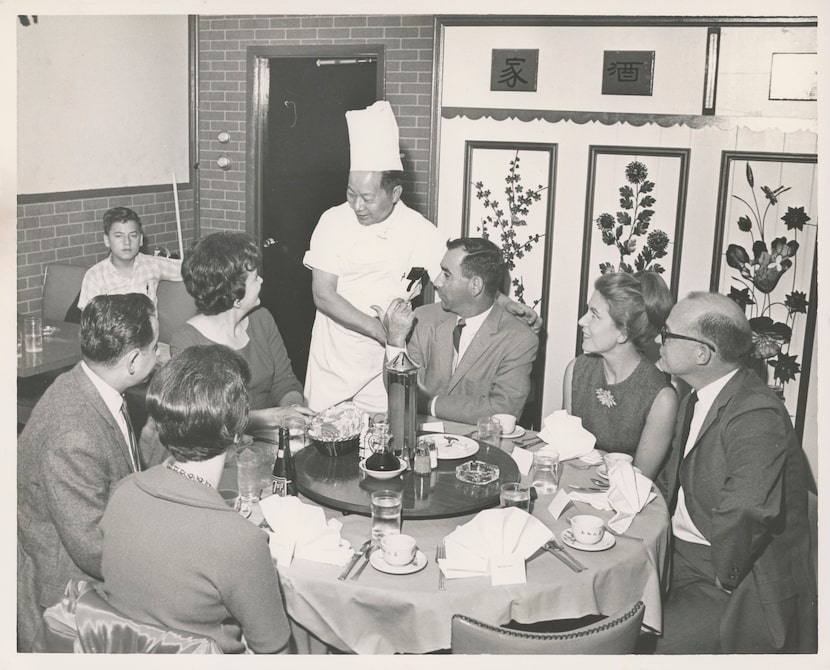 Hong Kong Restaurant was open on Garland Road in Dallas since 1962. 