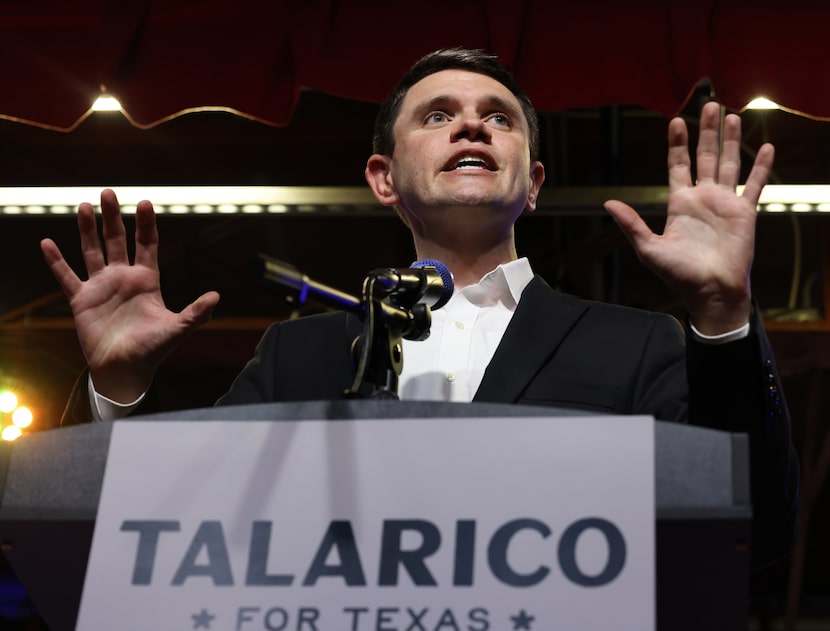 State Rep. James Talarico expresses his vision for the future after recently announcing he...