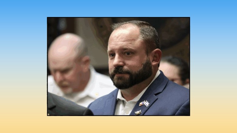 Judge denies restraining order on newly sworn commissioner Mark Meurer, however, issue to be reconsidered at hearing next Friday