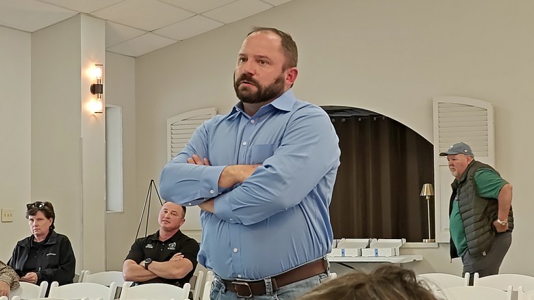 Update: Corley files lawsuit after Parrish replaces him on Court, saying Corley’s Congress bid triggered resignation