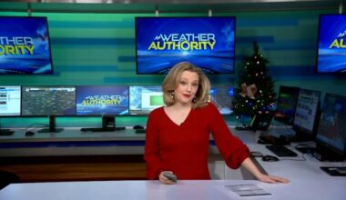 Christmas will be WARM! Not only in San Antonio, but across the nation!