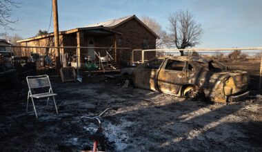 Wildfire risk increases for Texas as Christmas approaches