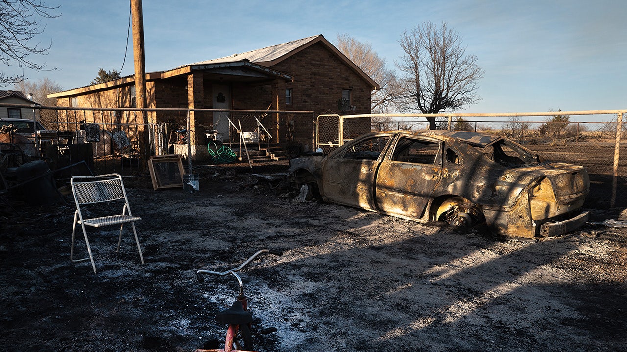 Wildfire risk increases for Texas as Christmas approaches