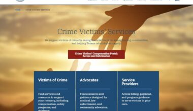 Texas AG Ken Paxton unveils redesigned website for Crime Victim Services