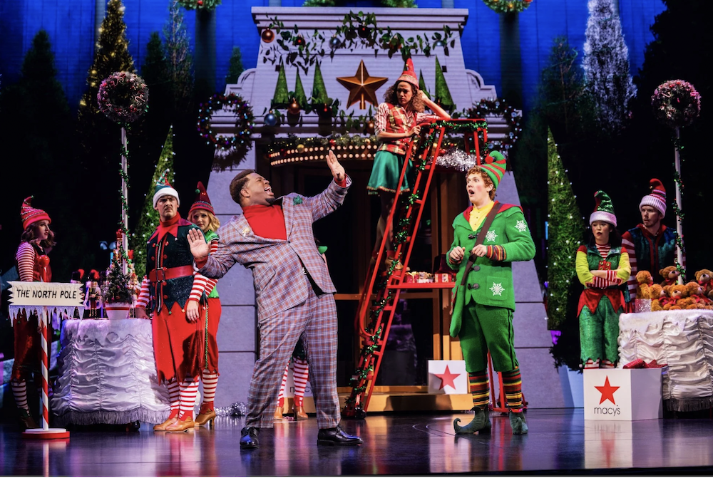 Elf: The Musical bringing Christmas cheer to San Antonio this week