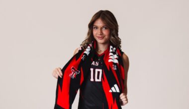 LUBBOCK, TX — NOVEMBER 14: UTSA vs Texas Tech soccer in the First Round of the NCAA Women’s Soccer Tournament on November 14, 2025 in Lubbock, TX. (Photo by Jacob Reiner/Texas Tech Athletics)