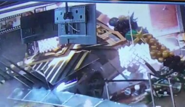 Car crashes into Houston restaurant, burglars hit another location days later