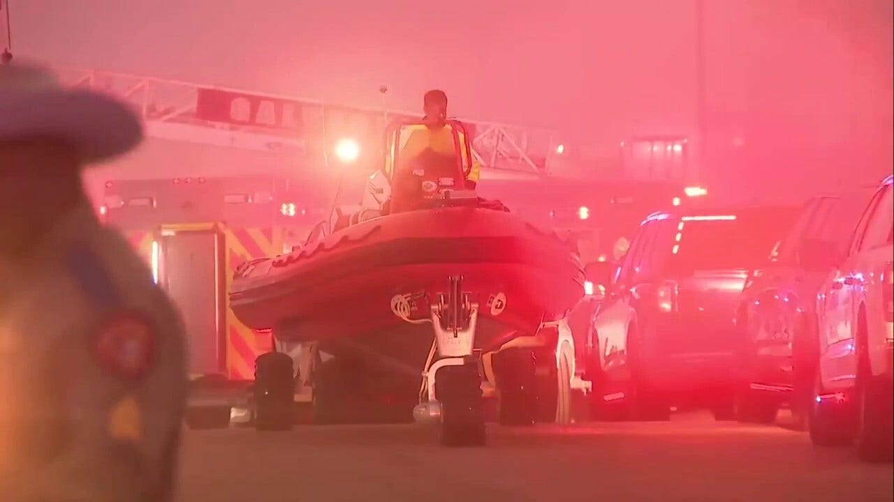 Galveston plane crash: Mexican Navy aircraft on medical mission crashes