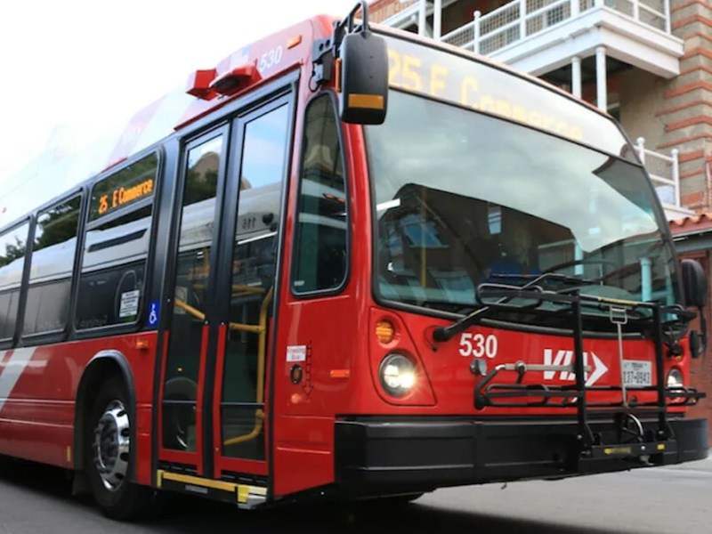 VIA offering park and ride service from 4 locations for 2025 Alamo Bowl