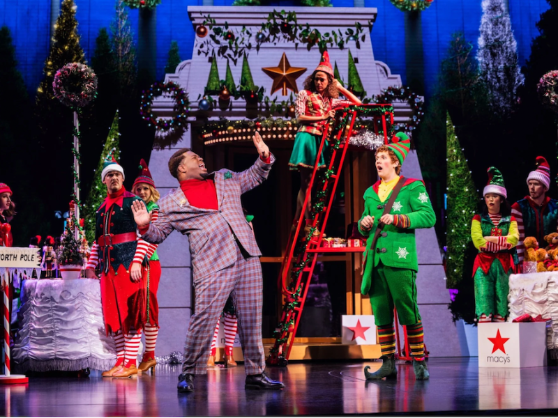 Elf: The Musical bringing Christmas cheer to San Antonio this week