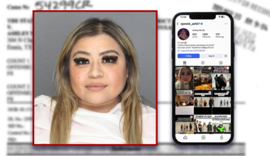 Social media influencer Ash Trevino arrested in Texas on felony fraud warrants
