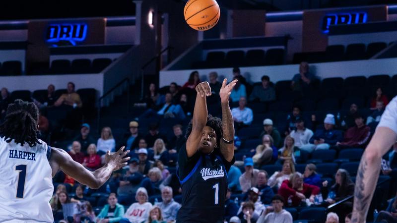 MBB: Mavs Wrap Non-Conference Season with Impressive Double-Digit Win at Oral Roberts