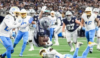 Cowboys WR Ryan Flournoy gets good news on injury front after hit that led to suspension