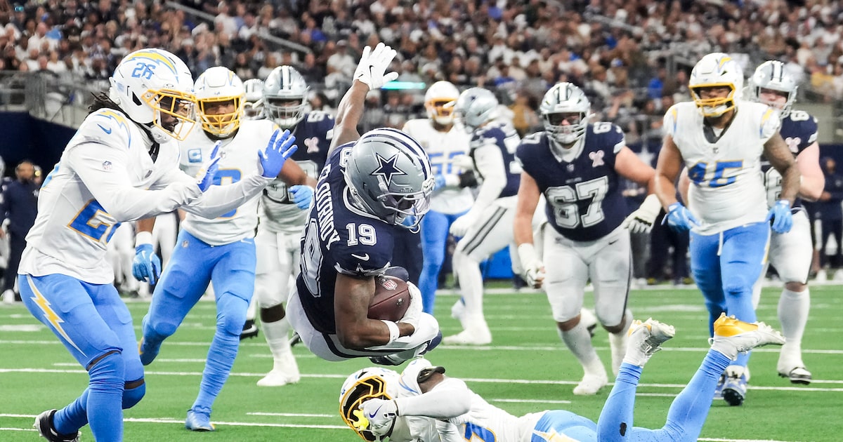 Cowboys WR Ryan Flournoy gets good news on injury front after hit that led to suspension