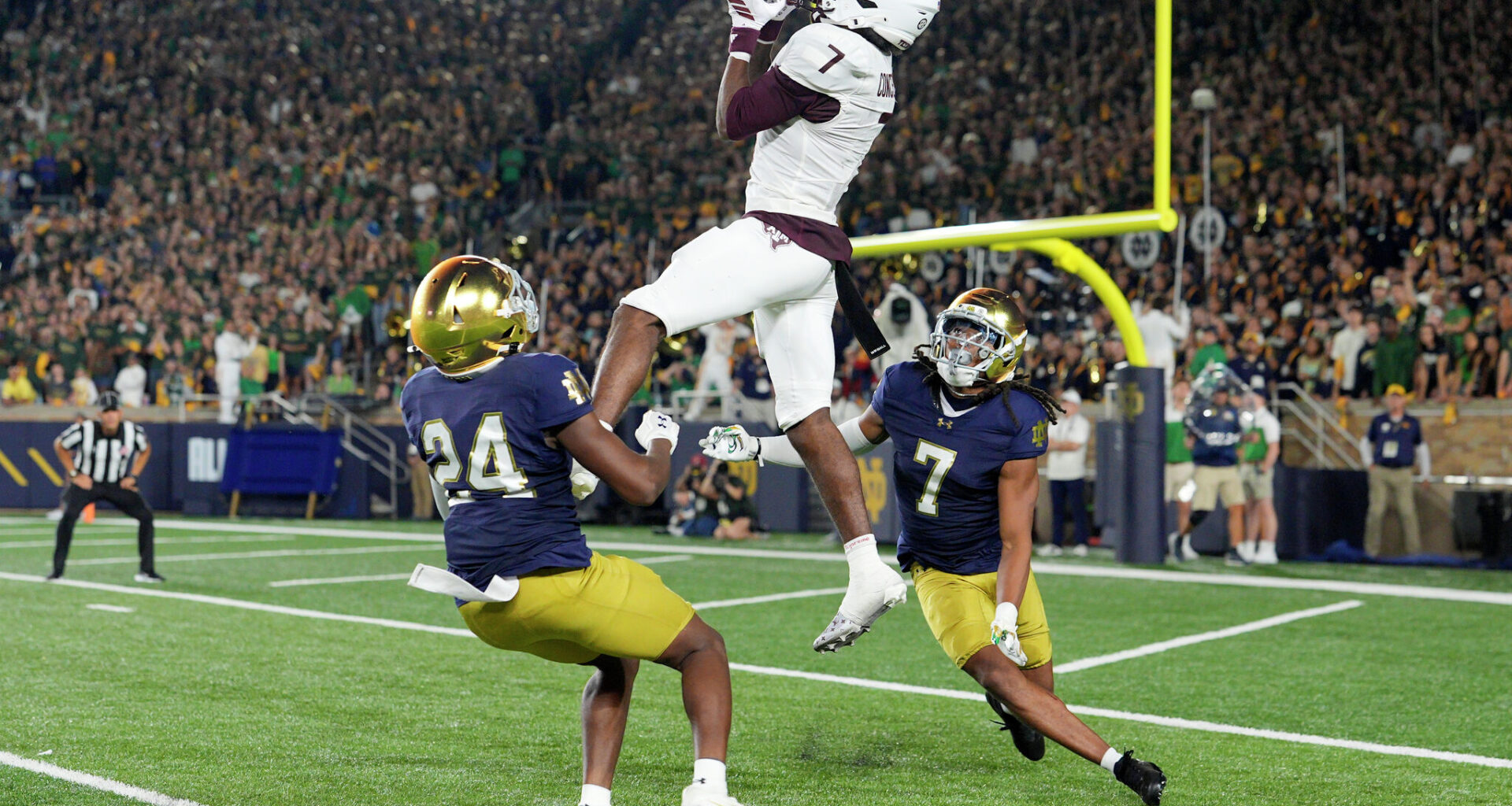 KC Concepcion declares for NFL draft