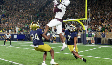 KC Concepcion declares for NFL draft