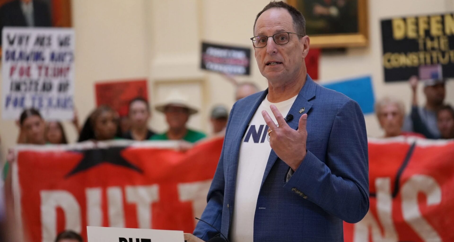 At the Texas AFL-CIO, a changing of the guard in a time of growth