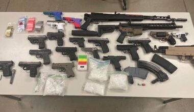 Meth, ghost guns found after Texas pursuit
