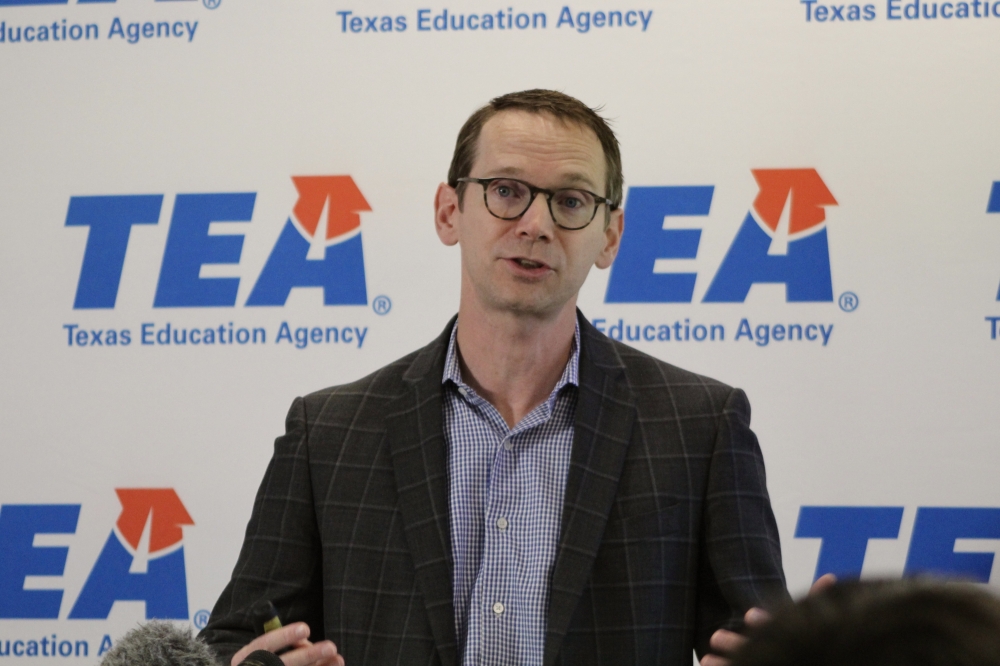 Texas Education Commissioner Mike Morath