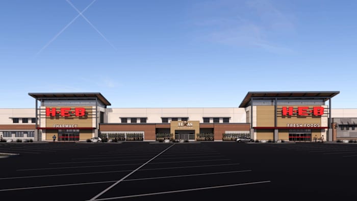 H-E-B announces grand opening date for new northwest Bexar County store
