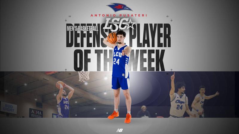 Pusateri Claims Second DPOW Award