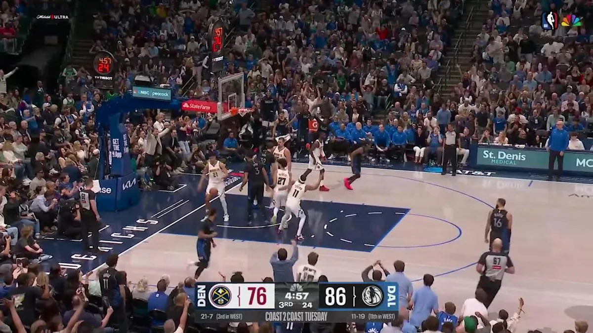 Denver Nuggets vs. Houston Rockets - Game Highlights