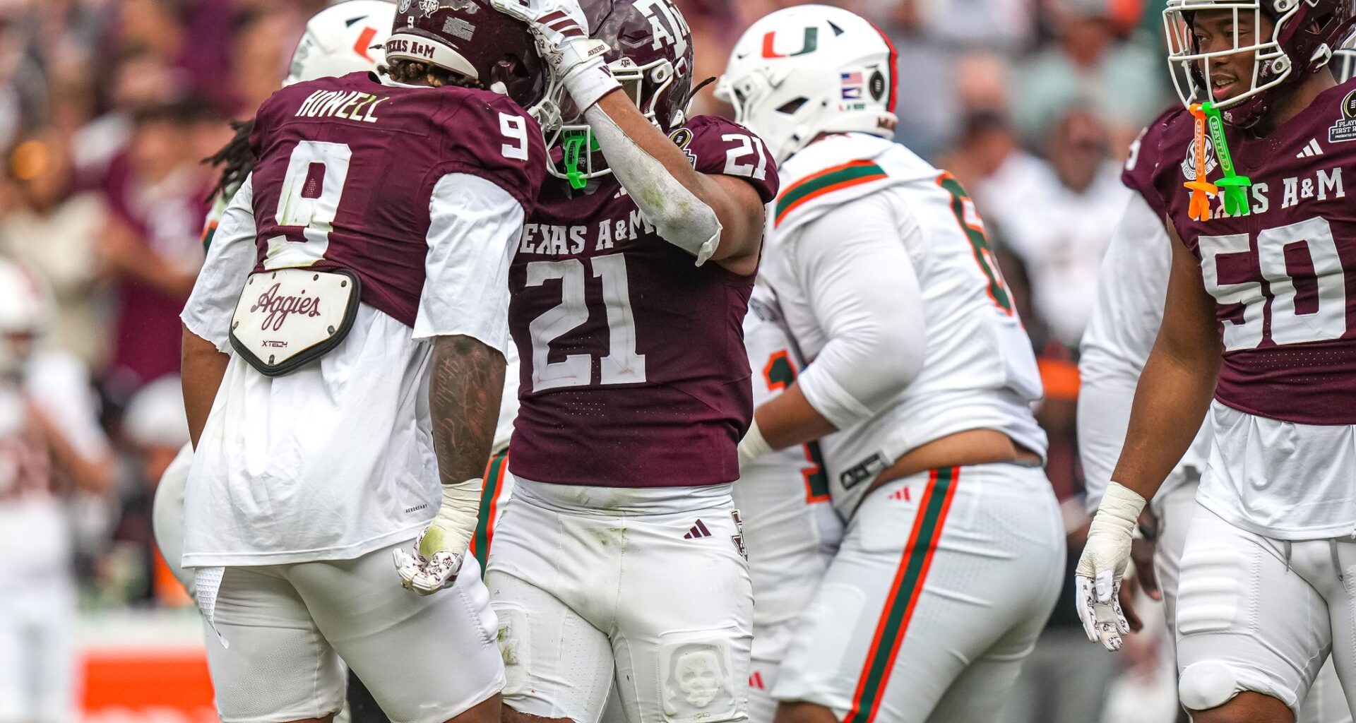 How Aggies graded out in 2025 season