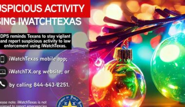 Texas DPS wants residents to speak up