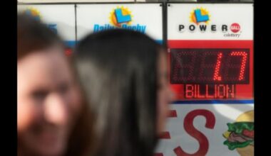 ’Twas The Night Before Christmas as $1.7B Powerball dreams grow in Houston