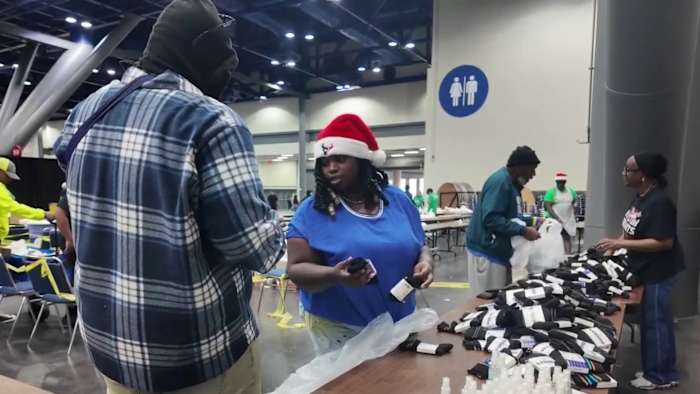 Houston families find help and hope at 47th annual City Wide Club Super Feast