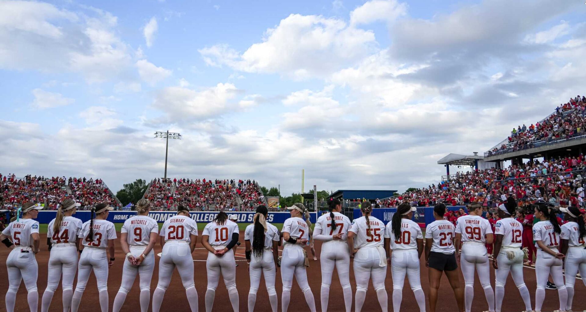 Texas softball coach unveils complete 2026 schedule