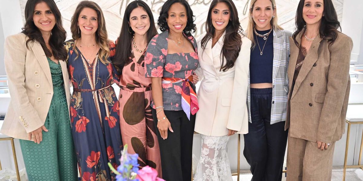 Houston jewelers' empowerment brunch sparkles with stories and support