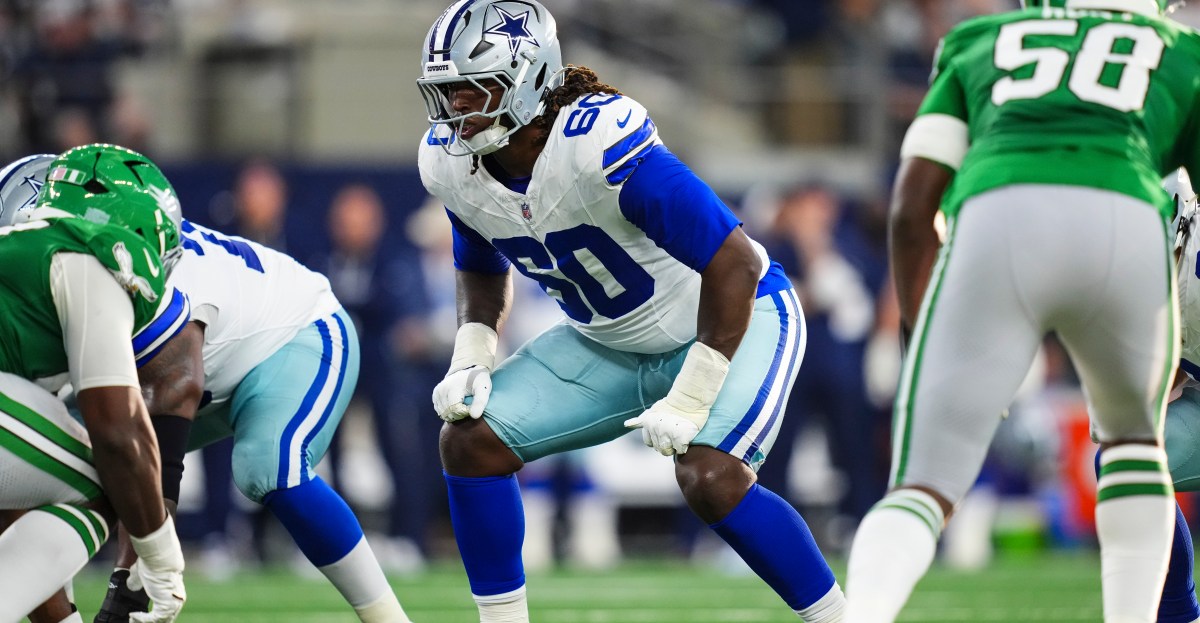 Cowboys news: Dallas moves Tyler Guyton to injured reserve